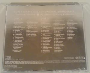 Super Mario Galaxy Soundtrack Platinum Edition (2)